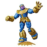 Hasbro Marvel Avengers - Thanos Bend And Flex (Action Figure Flessibile 15cm)