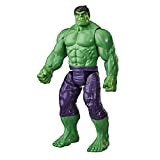 Hasbro Marvel Avengers - Titan Hero Series Blast Gear, Action figure di Hulk (classe Deluxe), di 30 cm, per bambini ...