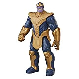 Hasbro Marvel Avengers - Titan Hero Series Blast Gear, Action figure di Thanos (classe Deluxe), di 30 cm, per bambini ...