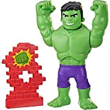 Hasbro Marvel F5067, Spidey e i suoi fantastici amici, Power Smash Hulk, giocattolo per età prescolare, action figure di Hulk ...