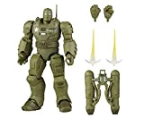 Hasbro Marvel Juguete Hydra Stomper Figura de acción de 15 cm de Legends Series, diseño Premium, Figura de 15 cm, Mochila, 4 ...