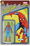 Hasbro Marvel Legend Series, Action figure Spider-Man alta 9,5 cm della Retro 375 Collection