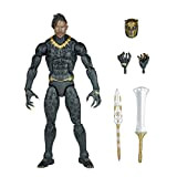 Hasbro Marvel Legends Black Panther Legacy Collection, Killmonger, action figure collezionabile da 15 cm, Multicolore