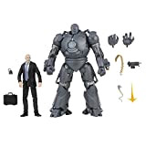Hasbro Marvel Legends Series, Action Figure da 15 cm, Confezione da 2, Obadiah Stane e Iron Monger, Design Rremium e ...
