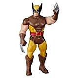 Hasbro Marvel Legends Series, Action Figure da 9,5 cm di Wolverine della Retro 375 Collection