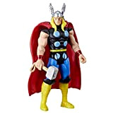 Hasbro Marvel Legends Series, action figure di Thor della Retro 375 Collection da 9,5 cm, 1 accessorio