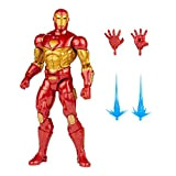 Hasbro Marvel Legends Series, Action figure Iron Man Modular alta 15 cm, include 4 accessori e 1 elemento “crea un personaggio”, ...