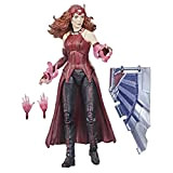 Hasbro Marvel Legends Series Avengers, action figure di Scarlet da 15 cm, con 2 accessori, per bambini dai 4 anni ...