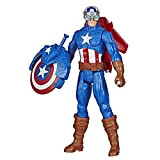 Hasbro Marvel Legends Series Avengers Titan Hero - Blast Gear, Captain America, Figurina, 30 cm, Multicolore, E7374