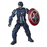Hasbro Marvel Legends Series - Captain America (Action Figure 15 cm da Collezione, Build-A-Figure Abomination, Serie Gamerverse Ispirata al Videogioco ...