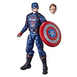 Hasbro Marvel Legends Series Captain America: John F. Walker, Multicolor (F02245L1)