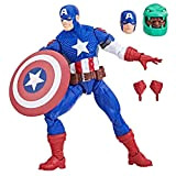 Hasbro Marvel Legends Series, Captain America Ultimate, Ultimates Marvel Classic Comic, Action Figure collezionabile per Adulti da 15 cm