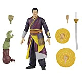 Hasbro Marvel Legends Series Doctor Strange in The Multiverse of Madness 15 cm Collectible Marvel’s Wong Cinematic Universe Action Figure ...