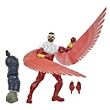Hasbro Marvel Legends Series- Falcon Figurina d'Azione, Multicolore, 15 cm, E9978