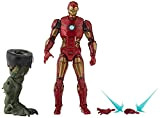 Hasbro Marvel Legends Series - Iron Man (Action Figure 15 cm da Collezione, Build-A-Figure Abomination, Serie Gamerverse Ispirata al Videogioco ...