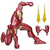 Hasbro Marvel Legends Series, Iron Man (Extremis), Marvel Classic Comic, Action Figure collezionabile per Adulti da 15 cm
