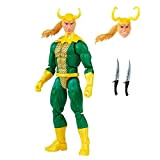 Hasbro Marvel Legends Series Loki 15-cm Retro Packaging Action Figure Toy, 3 Accessories