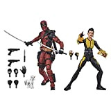 Hasbro Marvel Legends Series- Marvel Legends Series-Deadpool e di Testata Mutante Negasonica (Action Figures 15 cm da Collezione, Design Eccezionale ...