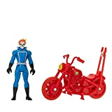 Hasbro Marvel Legends Series, Retro 375 Collection, Ghost Rider, action figure collezionabili da 9,5 cm, dai 4 anni in su, ...
