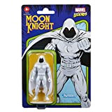 Hasbro Marvel Legends Series, Retro 375 Collection, Marvel's Moon Knight, action figure collezionabile da 9,5 cm, dai 4 anni in ...
