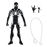 Hasbro Marvel Legends Series Spider-Man, action figure di Spider-Man Future Foundation (Stealth Suit) da 15 cm, con 4 accessori, multi