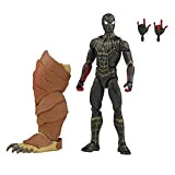 Hasbro Marvel Legends Series - Spider-Man con Tuta Nero e Oro, Action Figure da Collezione da 15 cm, Include 2 ...