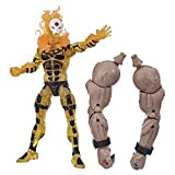 Hasbro Marvel Legends Series - Sunfire (Action Figure da 15 cm, da Collezione Build-A-Figure)