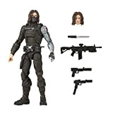 Hasbro Marvel Legends Series - The Winter Soldier, Action Figure da 15 cm, Ispirata alla Serie su Disney+ Falcon & ...