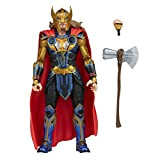 Hasbro Marvel Legends Series -Thor, Action Figure collezionabile da 15 cm, Ispirata al Film Thor: Love And Thunder, Include 3 ...