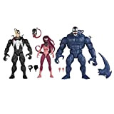 Hasbro Marvel Legends Series, Venom, Confezione Multipla, Action Figure collezionabile in Scala da 15 cm, 4 Accessori, Multi, F3429