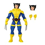 Hasbro- Marvel Legends Series X-Men Classic Wolverine-Giocattolo per Action Figure da 6", 3 Accessori, Multicolore, F3981