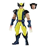 Hasbro Marvel Legends Series, X-Men Wolverine, Action Figure collezionabile da 15 cm, con 1 Accessorio Build-A-Figure, Multicolore
