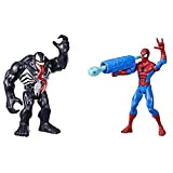 Hasbro Marvel- Marvel, Battle Pack Vs, Confezione da 2 Figurine da 15 cm Spider-Man e Venom, Giocattoli per Bambini dai ...
