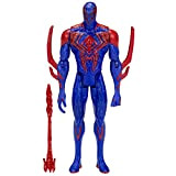 Hasbro Marvel Spider-Man: Across The Spider-Verse, Action Figure Giocattolo di Spider-Man 2099, in Scala da 15 cm con Accessorio, per ...