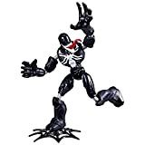 Hasbro Marvel Spider-Man Bend And Flex Missions, Action Figure di Venom Space Mission, Giocattolo Pieghevole in Scala da 15 cm ...