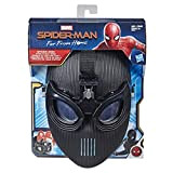 Hasbro Marvel Spider-Man Far from Home Maschera Stealth Suit, Gioco di Ruolo