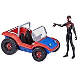 Hasbro Marvel Spider-Man, La Macchina di Miles Morales e Spider-Ham, Veicolo da 15 cm con Action Figure, per Bambini e ...