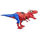 Hasbro Marvel Spider-Man, Spider-Rex Mangia ragnatele, Action Figure da 40,5 cm con Suoni e Azione Dino Blast, per Bambini e ...