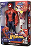 Hasbro Marvel Spider-Man - Titan Hero Power FX con Lanciacolpi da Braccio, Multicolore