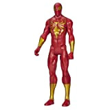 HASBRO Marvel Spiderman Iron Spider Rosso 30cm. A8726 A8727