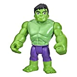 Hasbro Marvel Spidey e I Suoi Fantastici Amici - Hulk, Action Figure del Supereroe da 10 cm, per Bambini dai ...