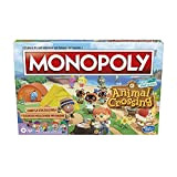Hasbro Monopoly edizione Animal Crossing New Horizons, divertente gioco da tavolo per bambini dagli 8 anni in su, da 2 ...