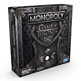 Hasbro Monopoly Game Of Thrones – Gioco da tavolo – Edizione Collector – Versione francese