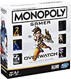 Hasbro Monopoly Gamer Overwatch Collector's Edition Board Game