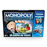Hasbro Monopoly Gioco da Tavolo Monopoly Electronic Banking Hasbro (ES)