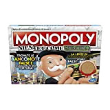 Hasbro Monopoly - Niente è Come Sembra, Gioco da Tavolo per Famiglie e Bambini dagli 8 Anni in su, Contiene ...
