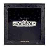 Hasbro Monopoly Onyx Edition by