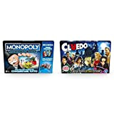 Hasbro Monopoly Super Electronic Banking (Gioco In Scatola Con Lettore Elettronico Hasbro Gaming, Versione In Italiano) & Gaming Cluedo Gioco ...