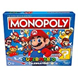 Hasbro Monopoly Super Mario Celebration - Gioco da tavolo per i fan di Super Mario dagli 8 anni in su, ...