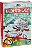Hasbro Monopoly Travel Versione da Viaggio [Versione in Inglese]